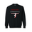 Thumbnail: Black Crewneck Sweatshirt
