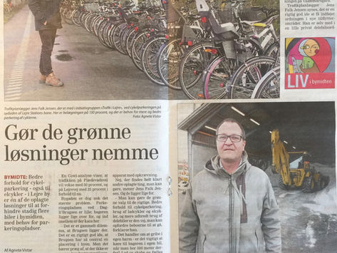 Trafikken i Lejre-Allerslev