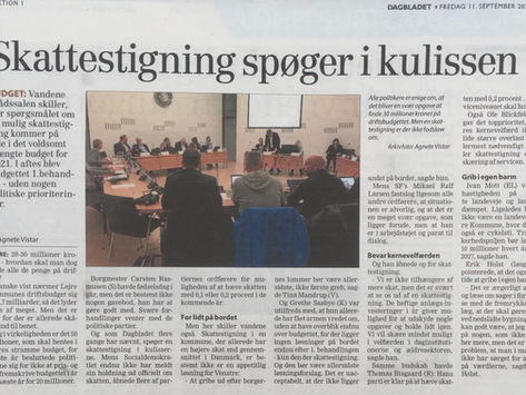 Budgetter - glem dog skattestigning!