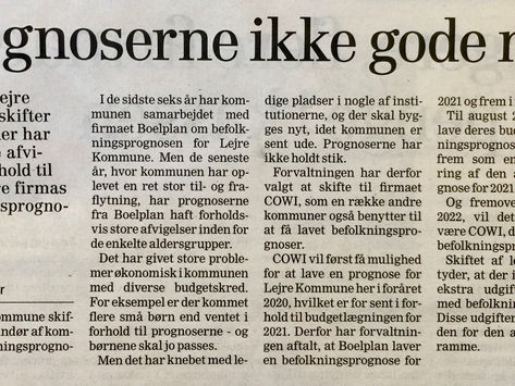 Politikerne giver leverandør skylden for dårlig planlægning