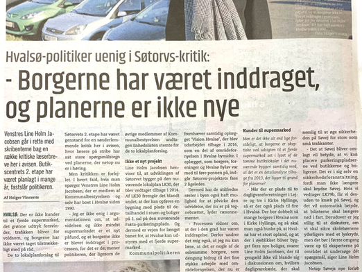 Hvalsø Søtorvs beslutninger