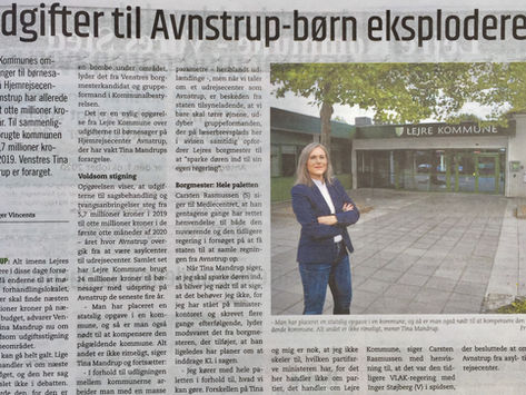 Eksempel, hvor der må kunne spares