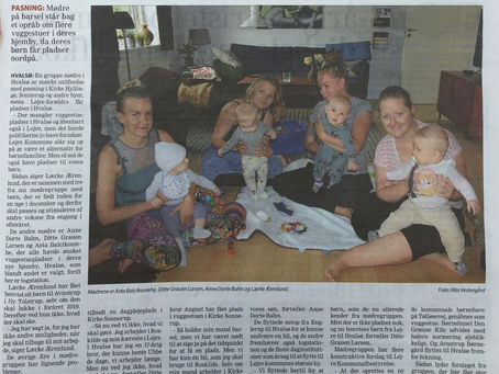 Mangel på vuggestuepladser 22. juni 2018