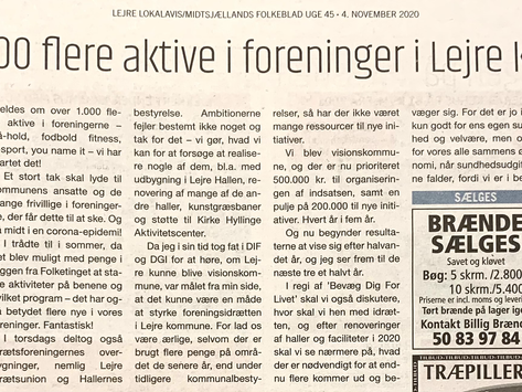 +1000 flere medlemmer i vore foreninger - kan det virkelig være rigtigt?