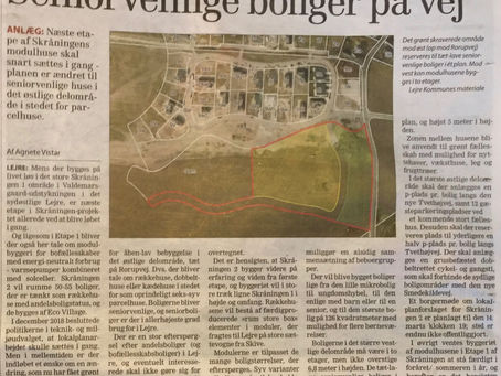 Nye seniorvenlige boliger udsolgt!