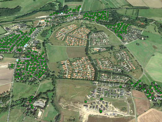 Lejre-Allerslev, Højby, Rorup kan nu få 1.000 Mbit - helt gratis ind i huset - deadline 31. maj !