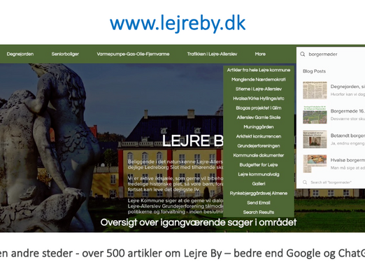 Generalforsamlings 25. april 2023, præsentationsmateriale og referat 