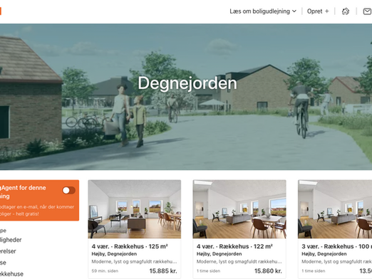 Degnejorden, kan nu bookes