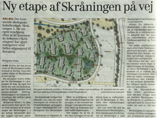 + 55 nye boliger på Skråningen