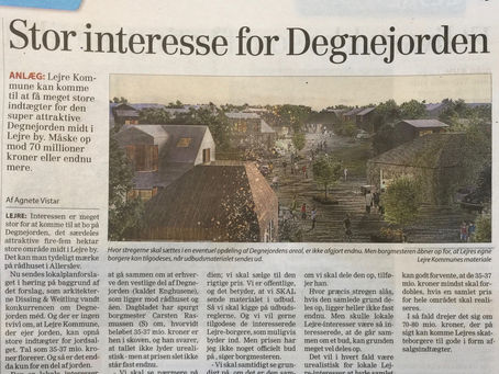 Ny senior Andelsboligforening på Degnejorden?