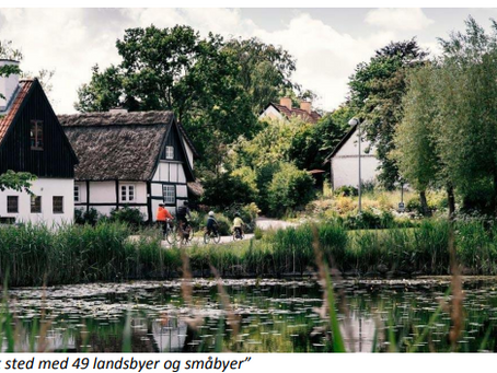 Landsbyudvalget og Degnejorden