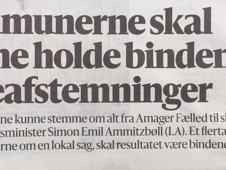 Lokale bindende folkeafstemninger!