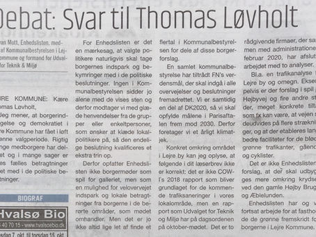 Ivan Mott - borgerne har fået medbestemmelse siden sidste valg!!!!!
