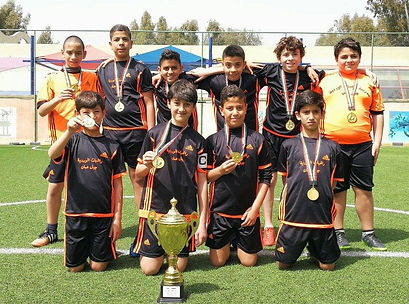 كاس الفوز في بطولة الولاء للقائد