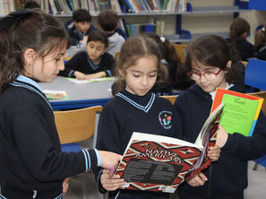 تعزيز حبّ القراءة وتنمية المهارات اللغوية