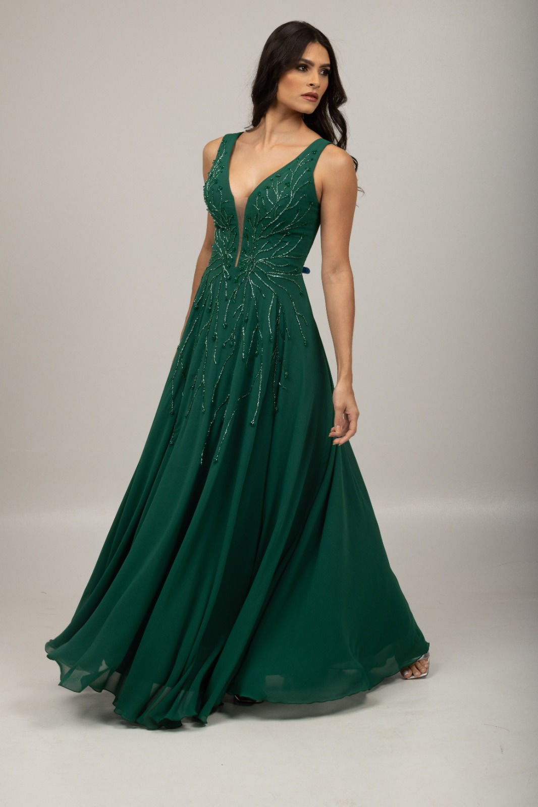 Vestido longo Ref. 12531