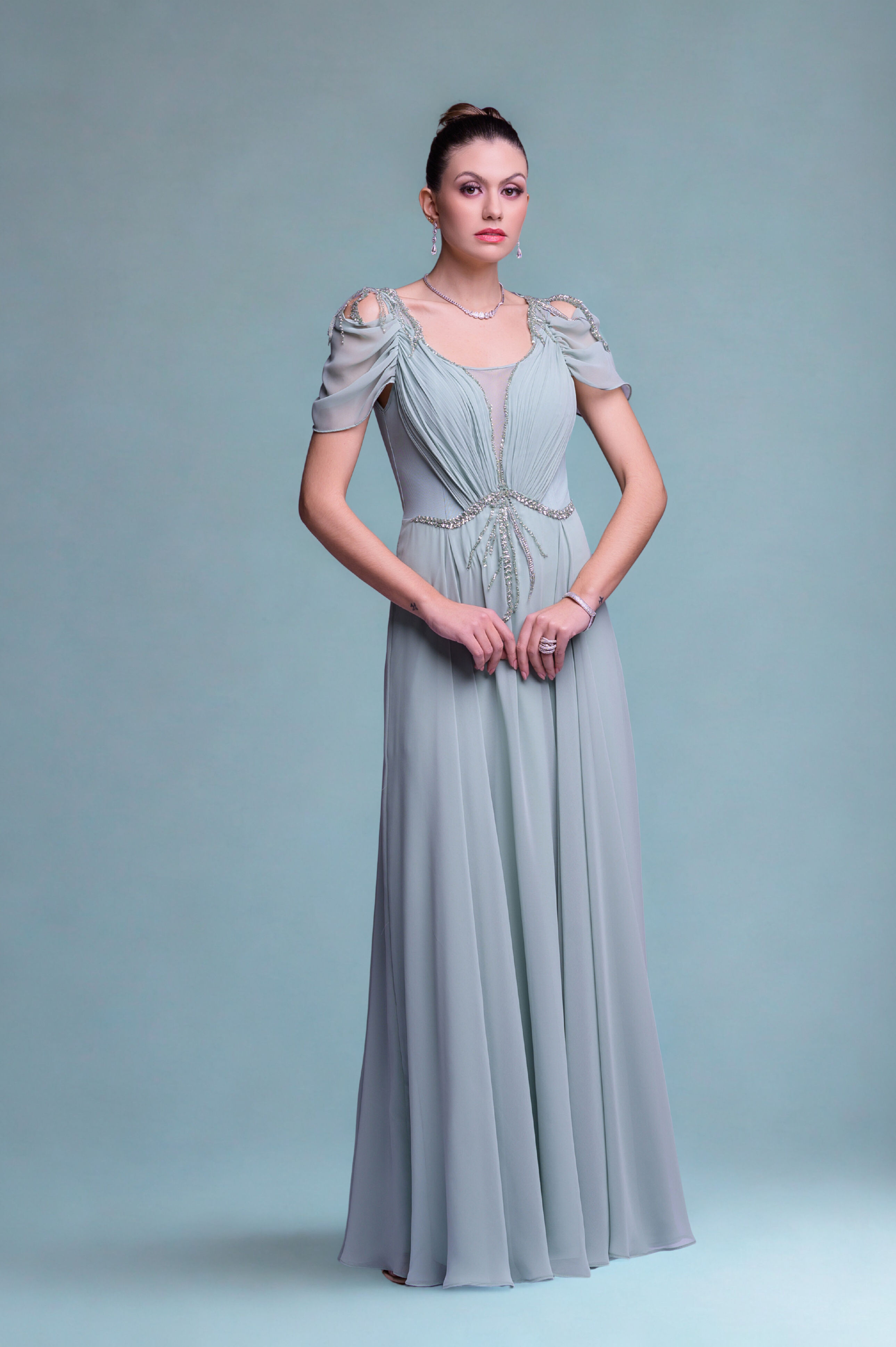 Vestido longo Ref. 12297