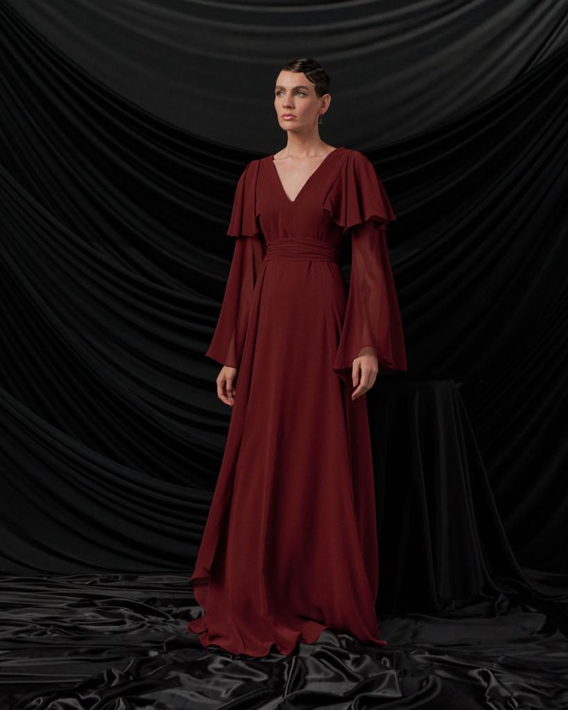 Vestido com Manga Ref. 10994