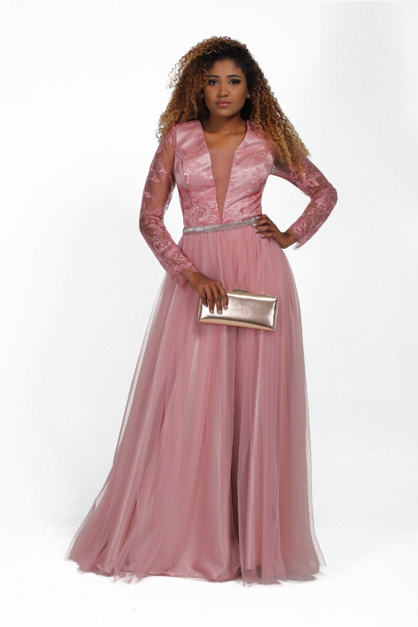 Vestido longo Ref. 11037