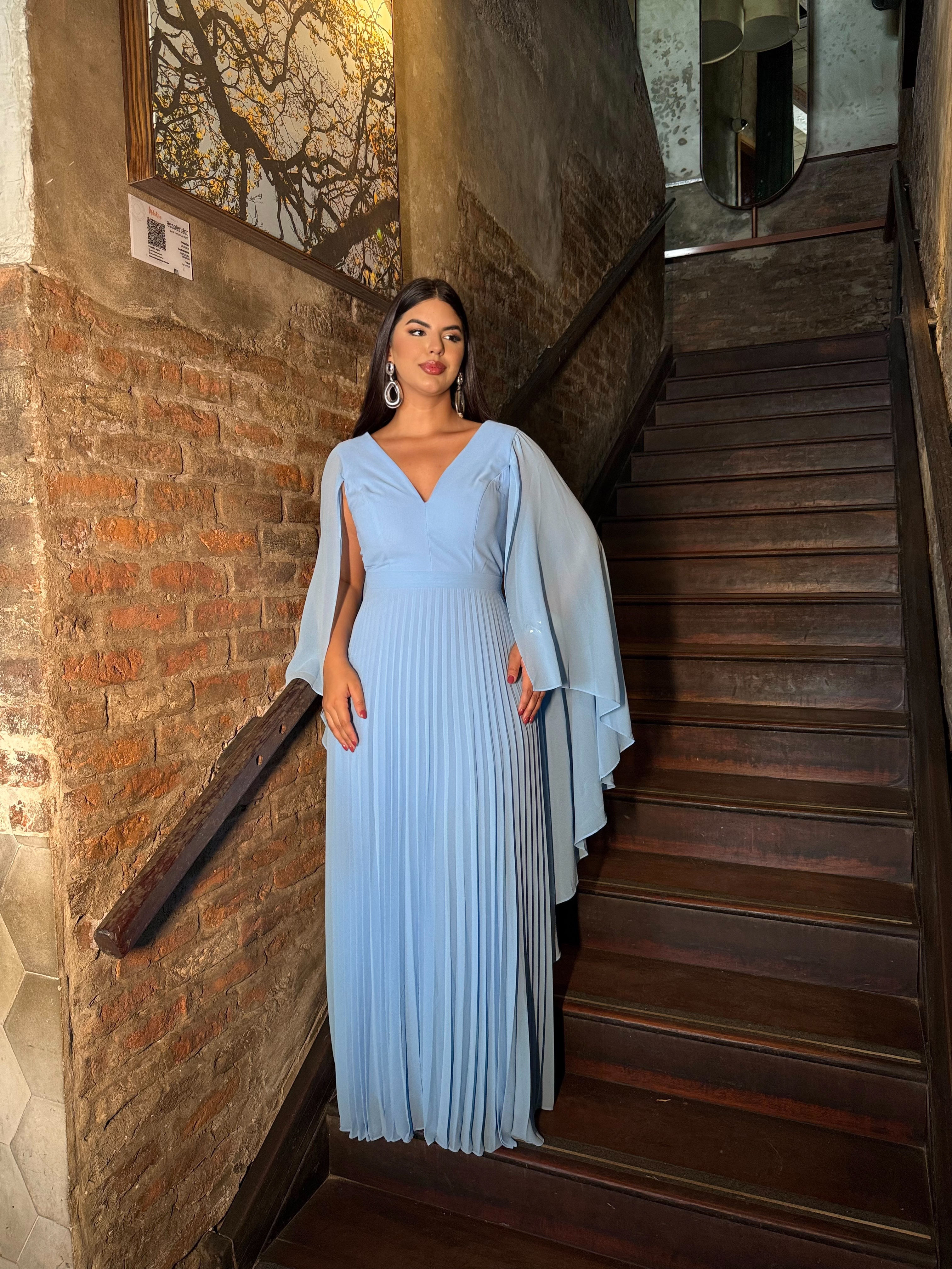 Vestido longo Ref. 12183