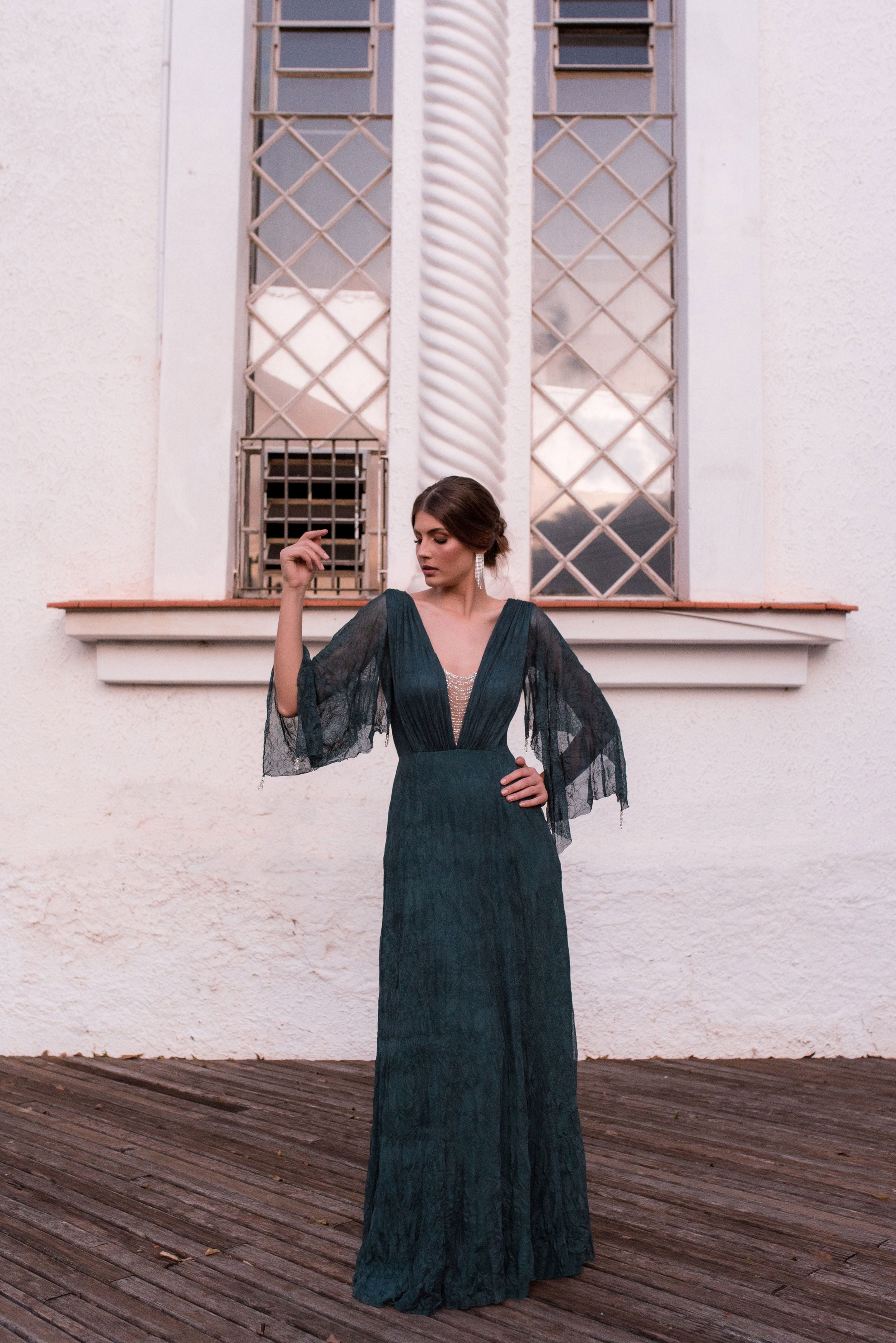 Vestido longo Ref. 11172