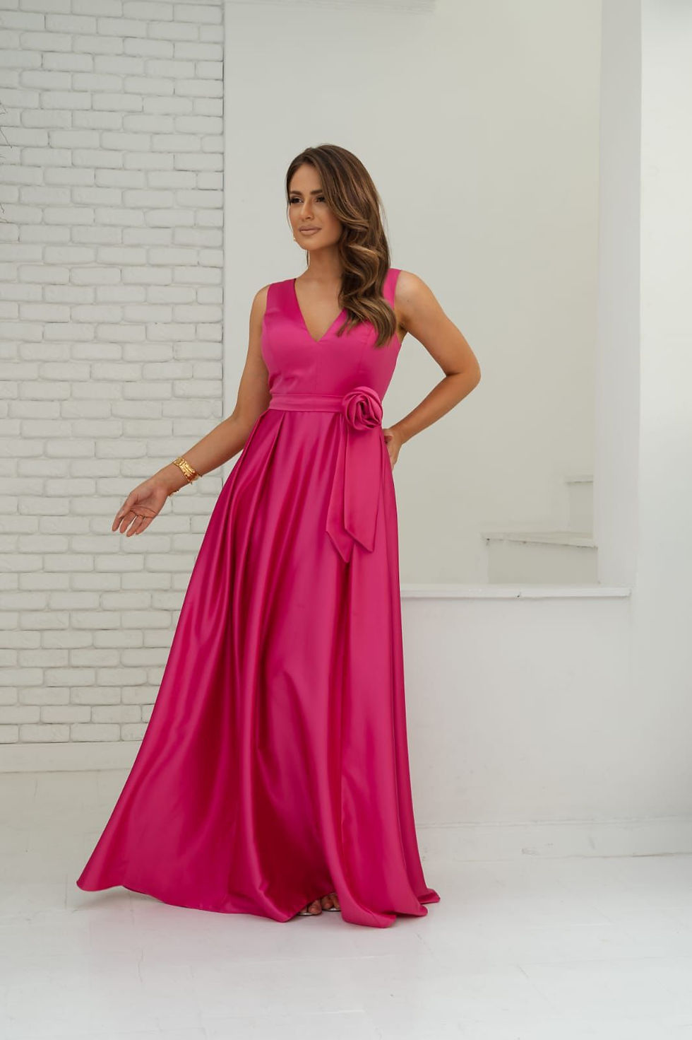 Vestido longo Ref.11810