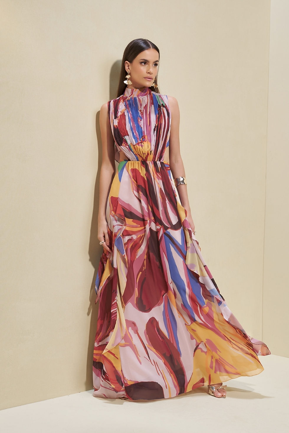 Vestido longo Ref. 12245