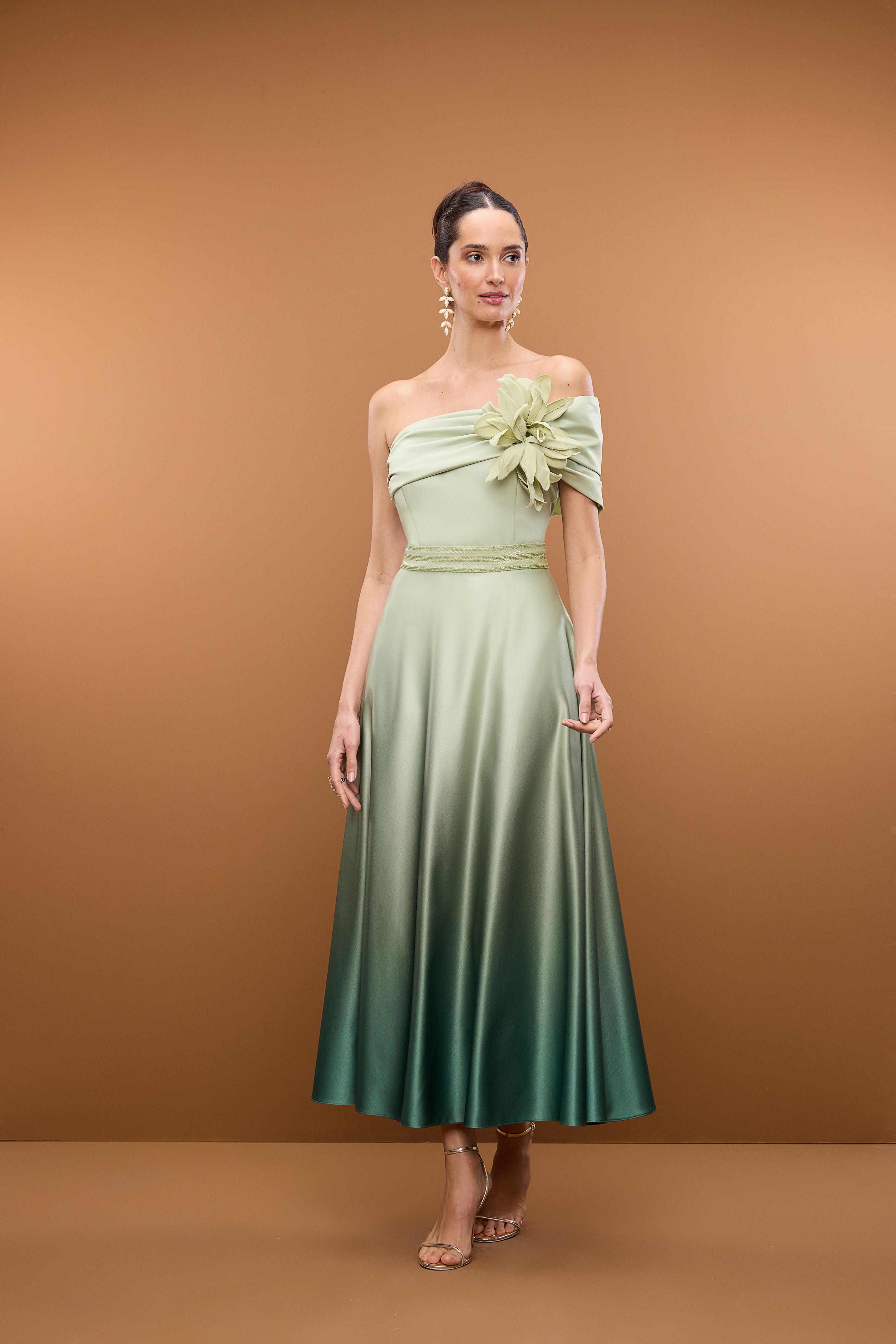 Vestido midi Ref. 12284