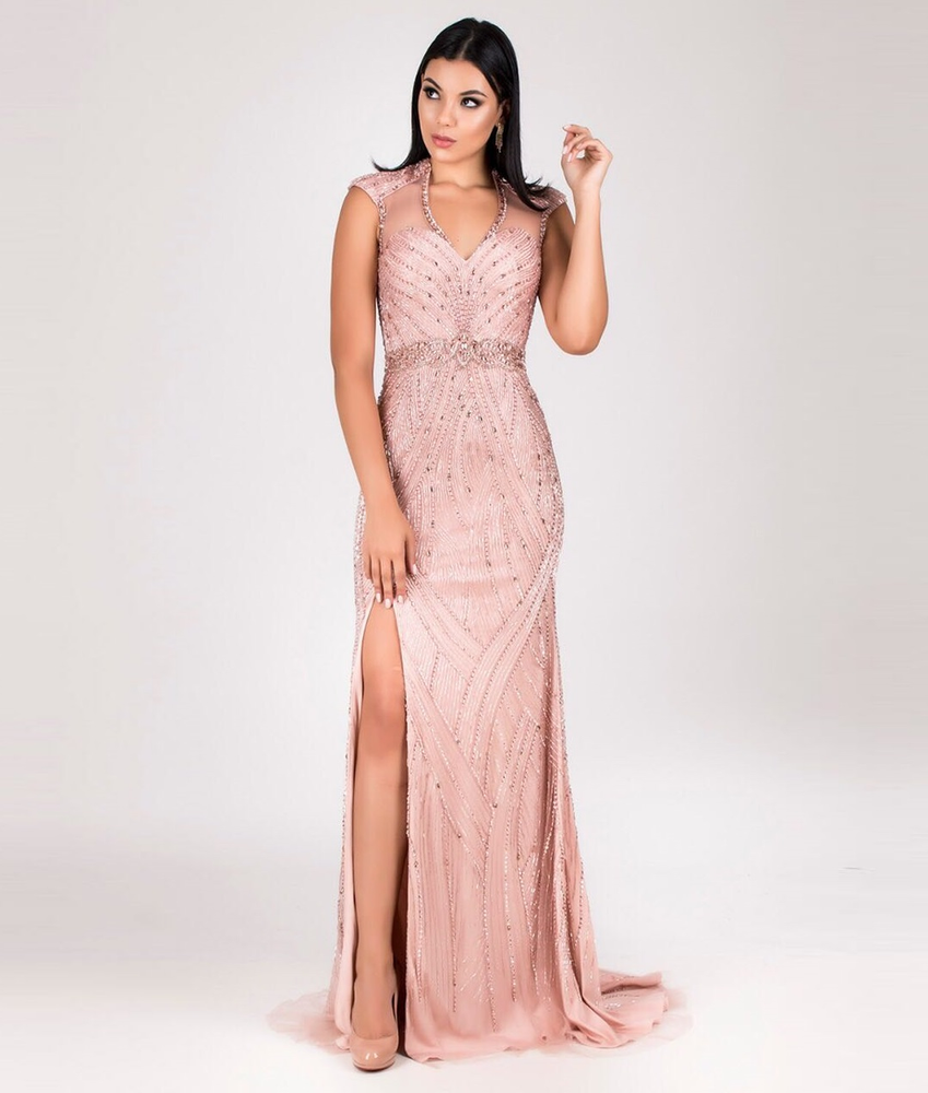 vestido mãe da noiva gorda