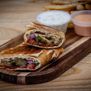 Chicken Shawarma
