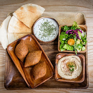 Kubba Plate