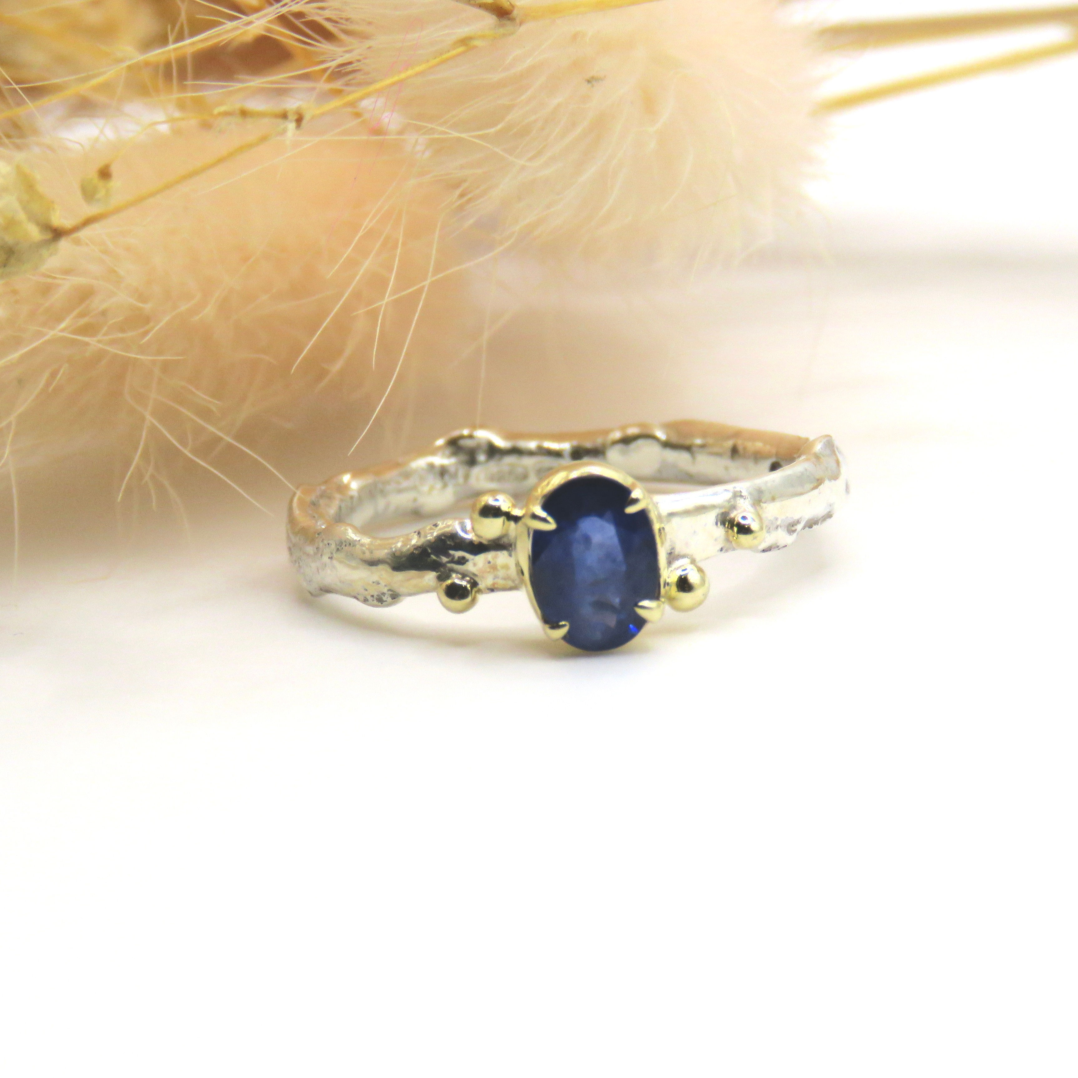 Oval Sapphire Ring