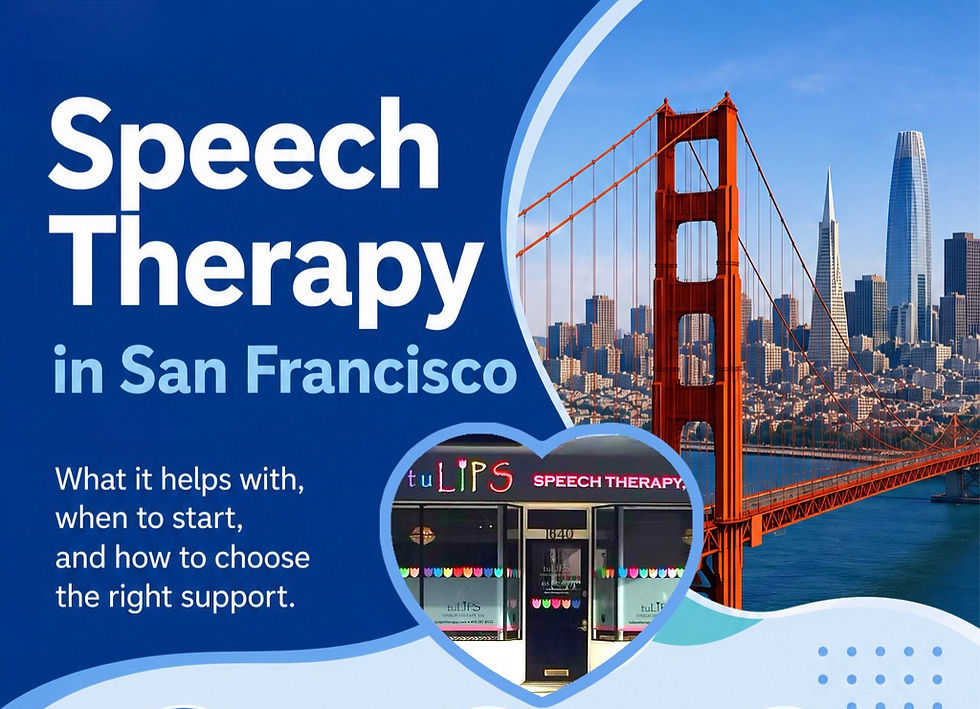 More Than Words: Understanding the Real Impact of Speech Therapy