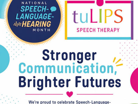 Why National Speech-Language-Hearing Month Matters