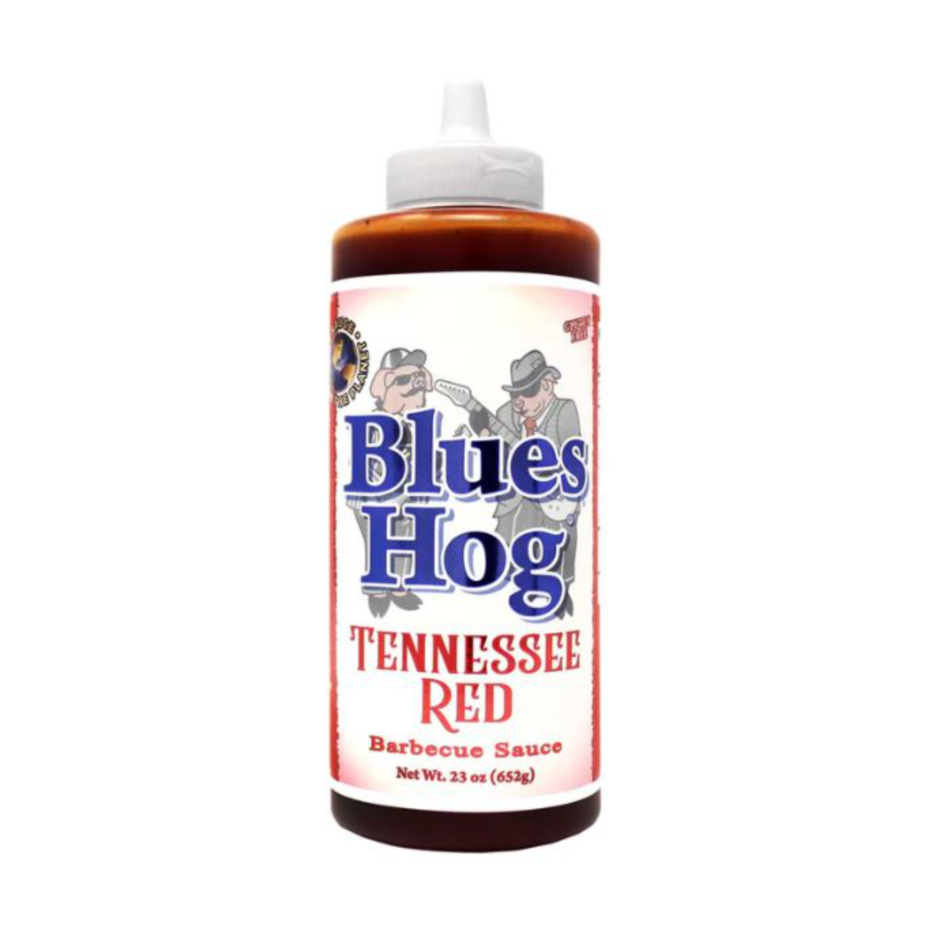 Blues Hog Tennessee Red BBQ Sauce Squeeze Bottle