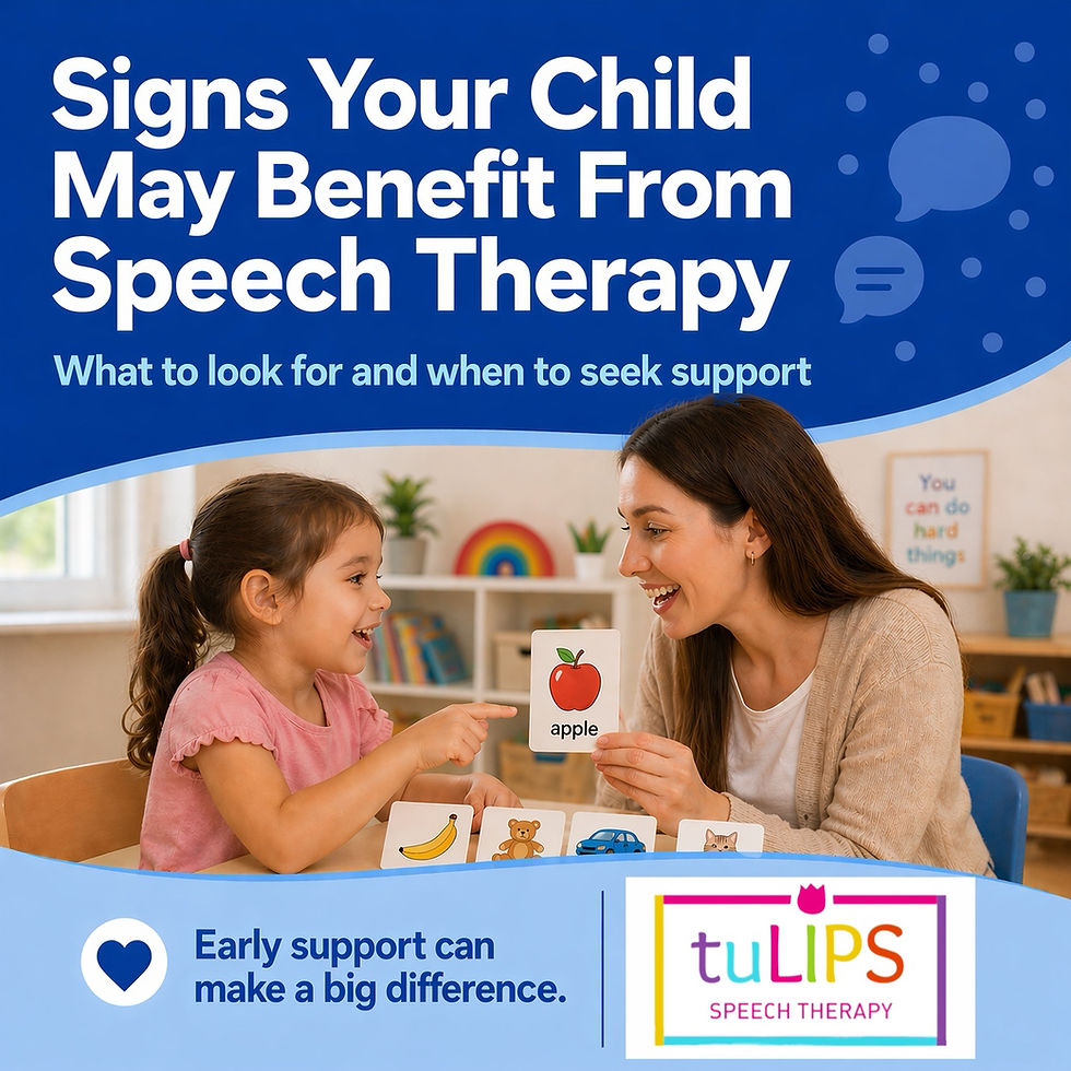 Speech Therapy for Children in San Francisco: Signs, Benefits & What to Expect