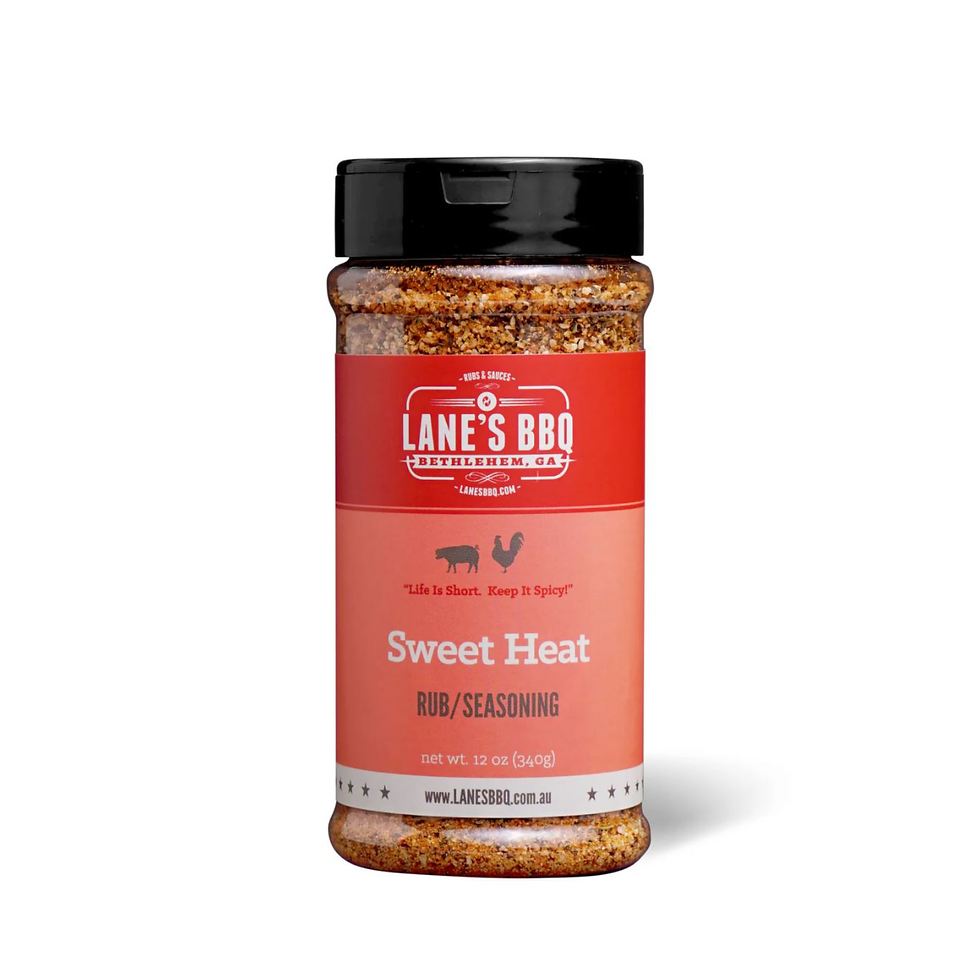 Lanes Sweet Heat Rub