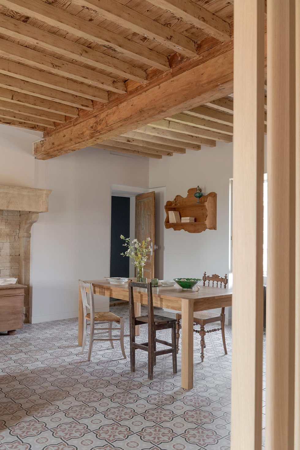 Miniature : La madeleine flow marron
