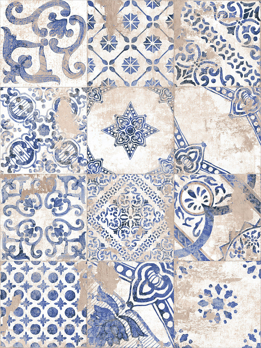 Thumbnail: Delft mix mat
