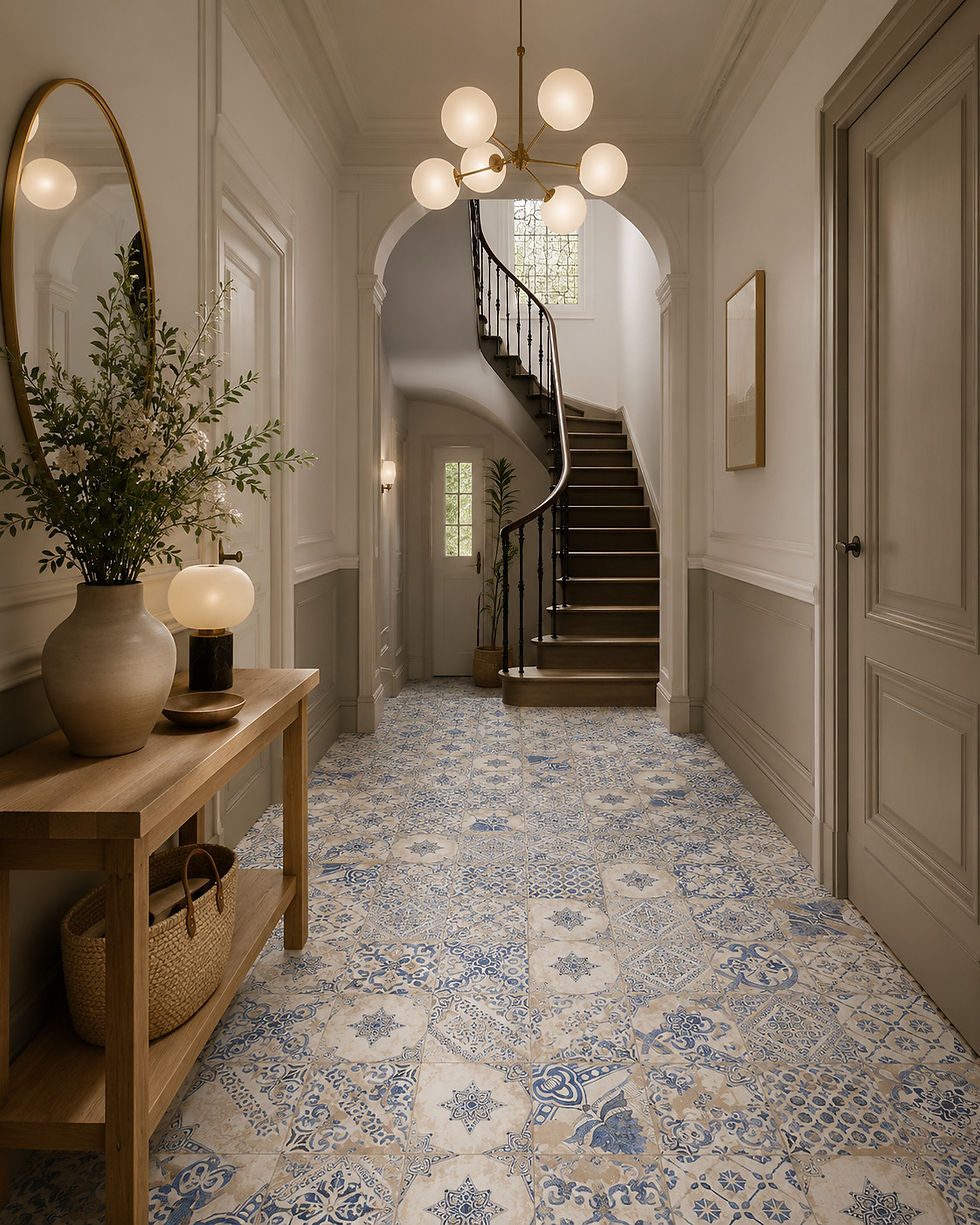 Miniature : Tapis de mélange Delft