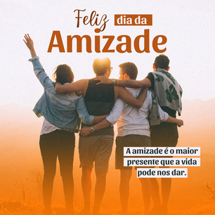 Amigos verdadeiros estão solidários nas horas de aperto e nas horas de alegria. O mundo de hoje precisa de gente que sabe valorizar a amizade, a qual cria relações que humanizam, e desperta as pessoas para o valor da justiça, da misericórdia e da solidariedade. 