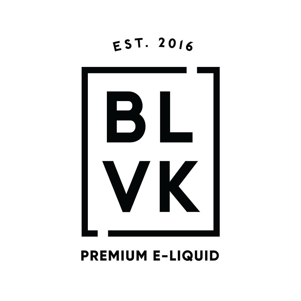 BLVK Logo linked to brand page