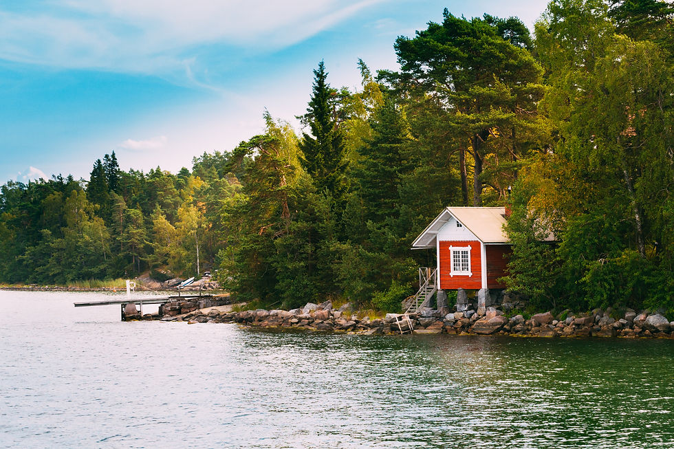 Finnish cottage culture is an important part of the Finnish way of life and serves as inspiration for many of the Finnish Outdoor Games challenges.
