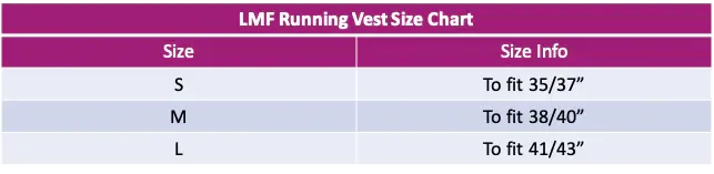 Thumbnail: LMF Sublimated Running Vest