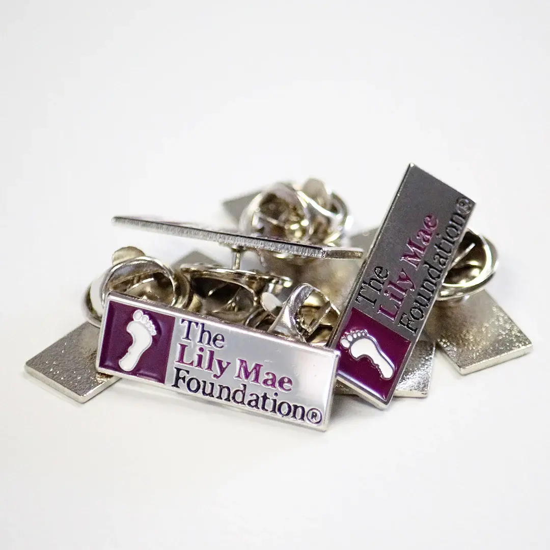 The Lily Mae Foundation Pin Badge