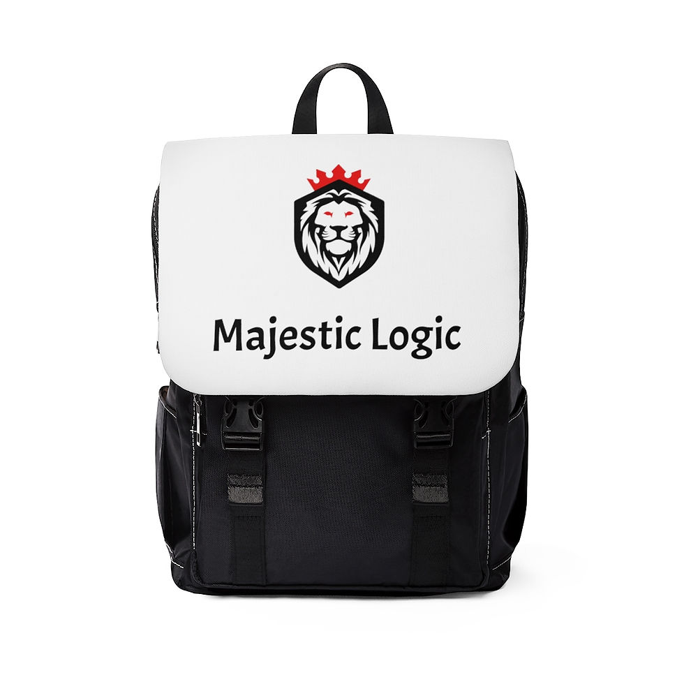 Majestic Logic Shoulder Backpack