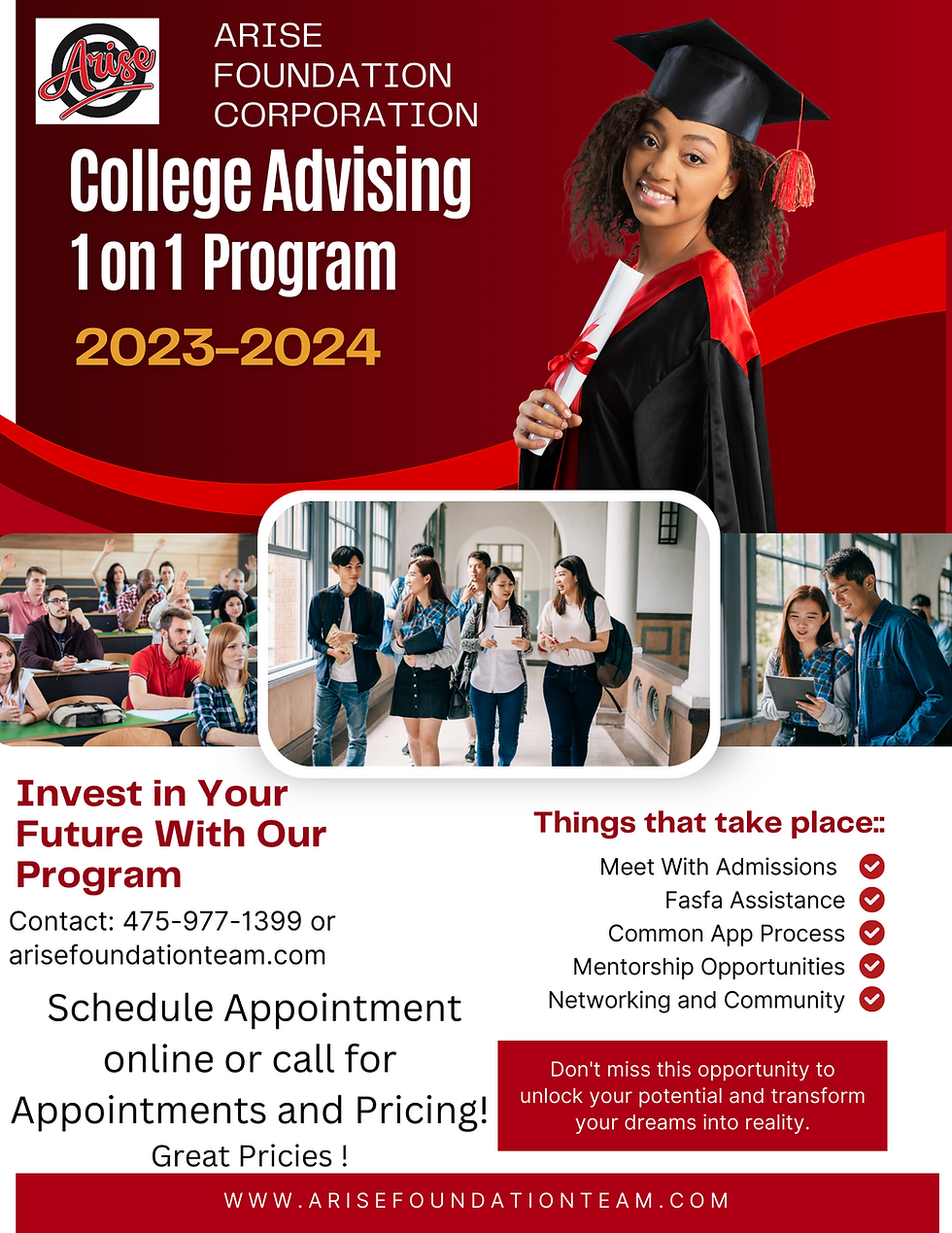 College Advising 1on1 Program