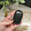 Thumbnail: Shungite with Pyrite Palm