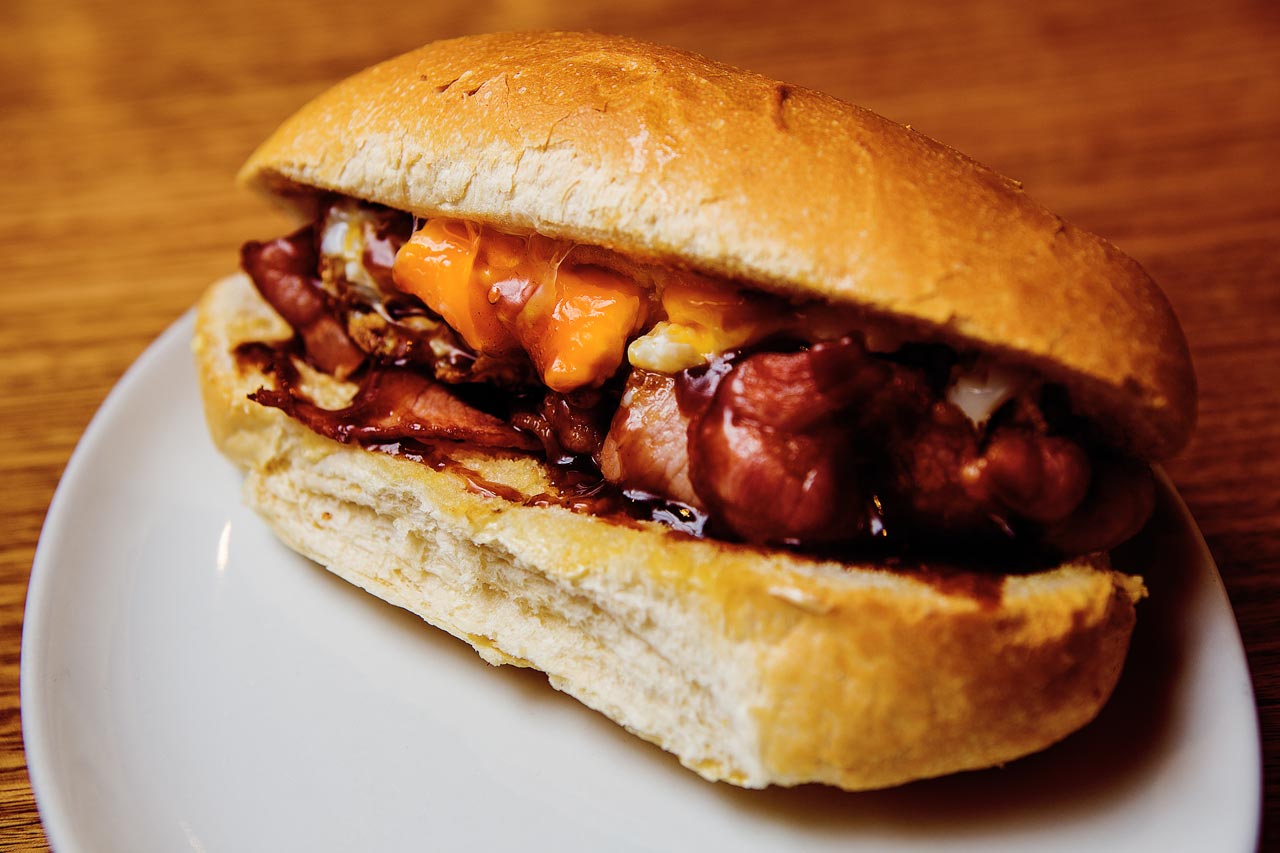 Arranged Food and Objects