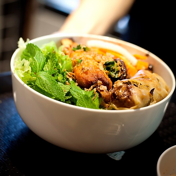 Arranged Food and Objects